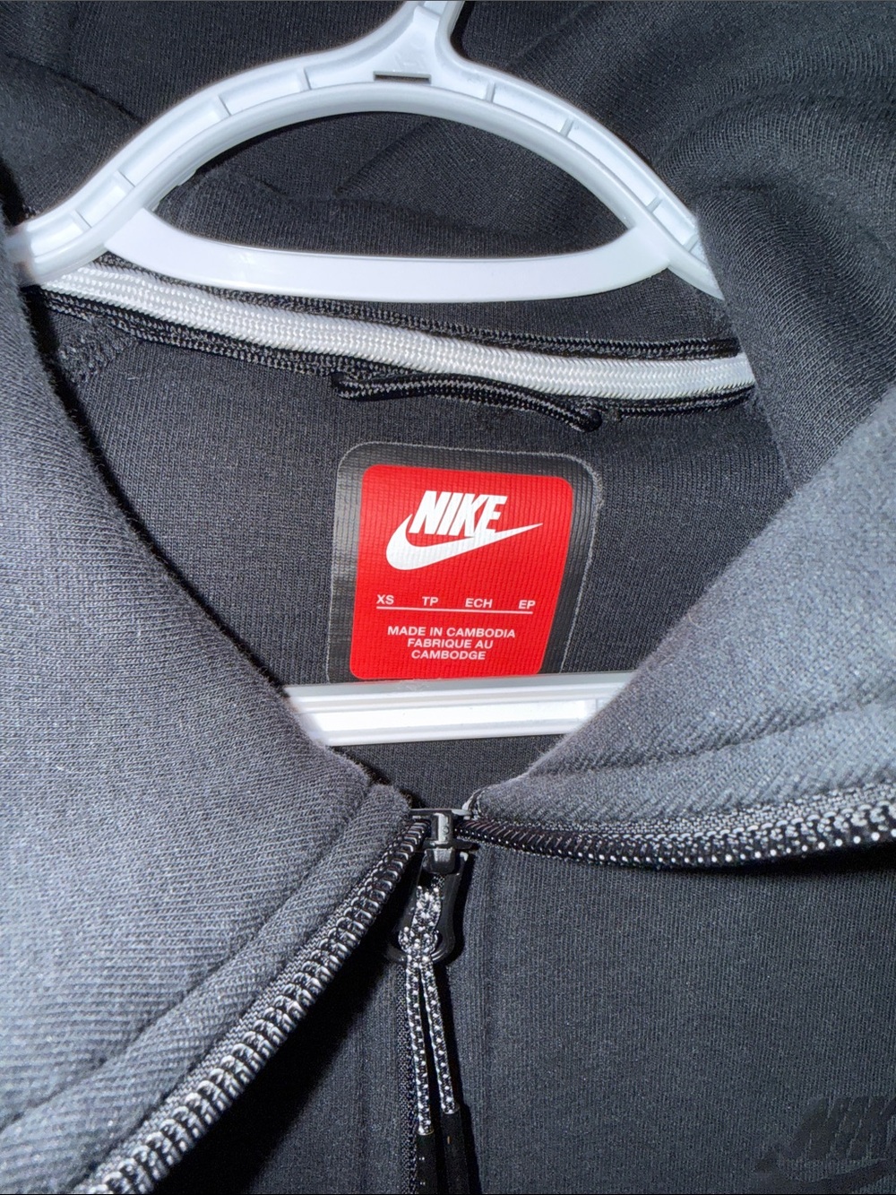 Nike Men's Tech Fleece Full-Zip Windrunner Hoodie - Picture 5 of 6